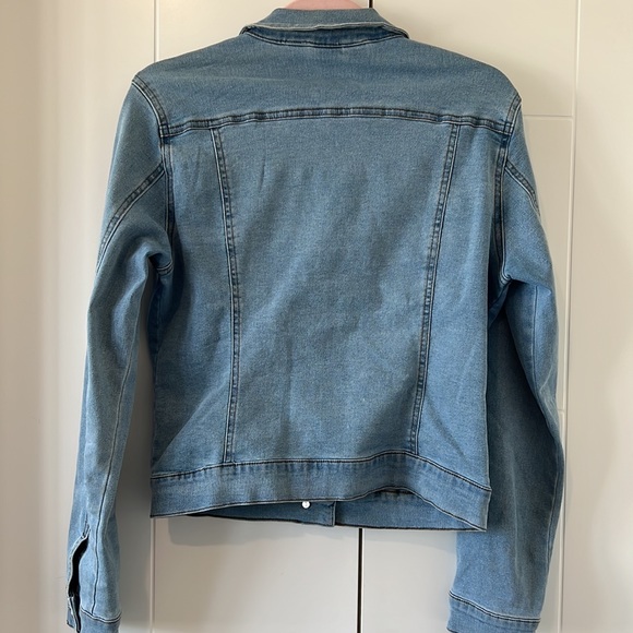 Stretch denim jacket - Picture 4 of 4